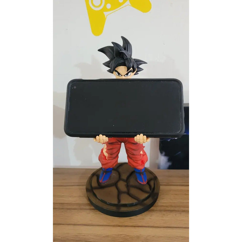 Soporte Control Play Station Xbox Switch Goku Dragon Ball