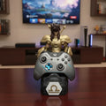 Soporte Control Play O Xbox Dokho De Libra Caballeros Z Dorado