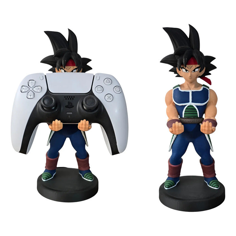 Soporte Control Play Xbox O Celular Bardock Dragon Ball Z