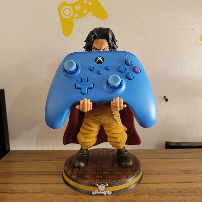 Soporte Para Mando O Celular De Gol D Roger One Piece