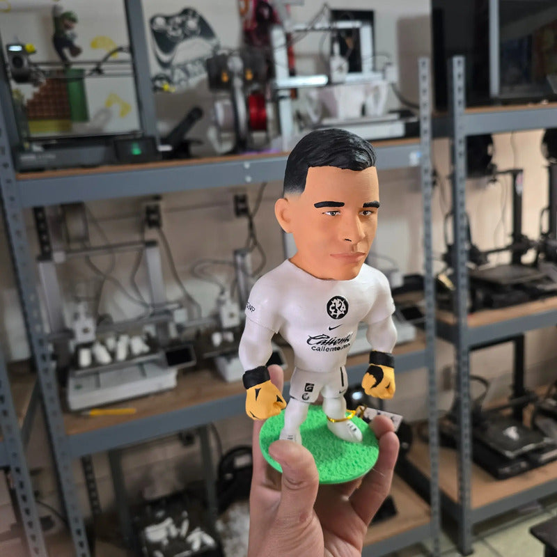 Figura Futbolista Fuertecito De Luis Malagón America