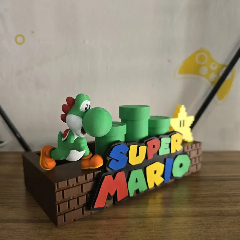 Soporte Consola Nintendo Switch 2 Super Mario Bros Caqui