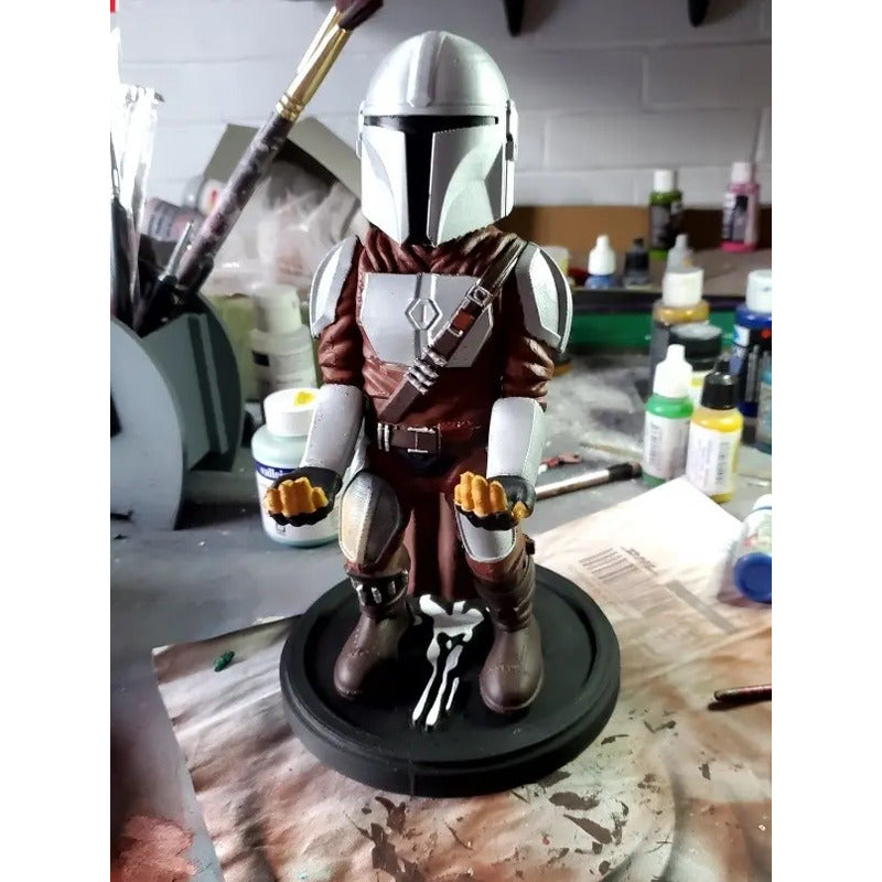 Soporte Para Controles Xbox Play O Celular The Mandalorian