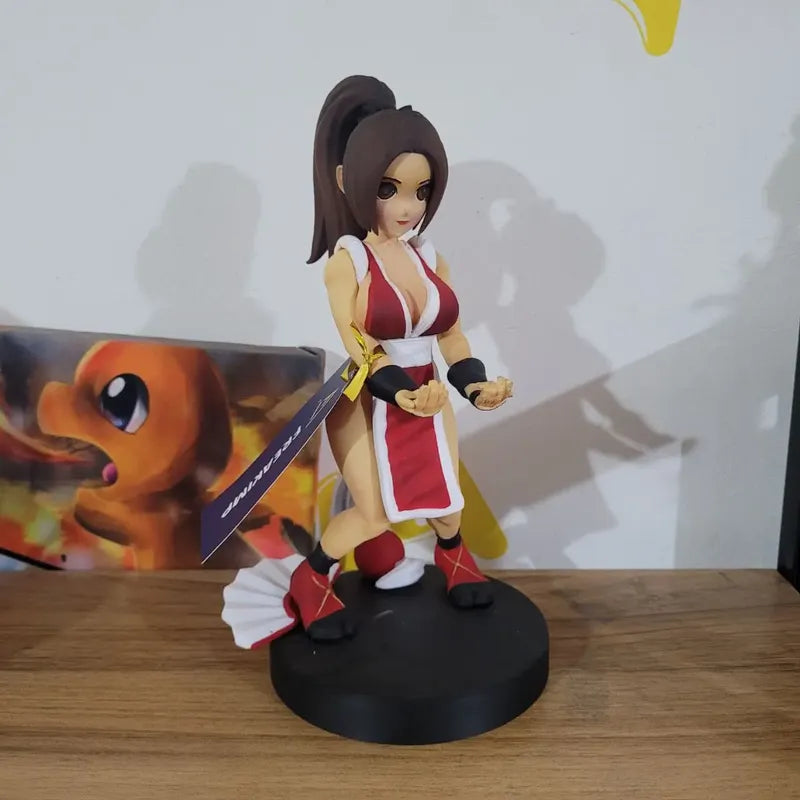 Soporte Para Control Play Xbox O Celular Mai Shiranui Rojo