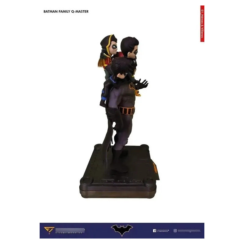 Estatua Batman Family Diorama