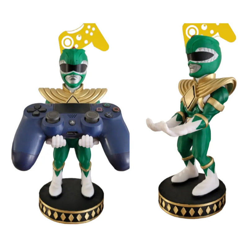 Soporte Control Play Xbox O Celular Power Ranger Verde