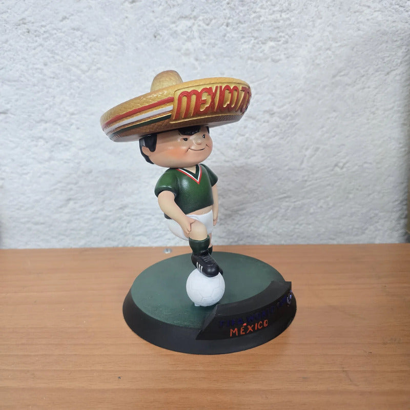 Figura Mascota Del Mundial Mexico 1970 Juanito