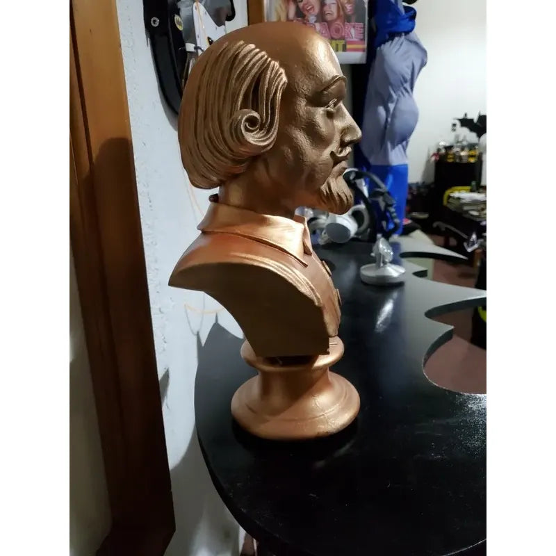 Figura Busto William Shakespeare Batman Adán West