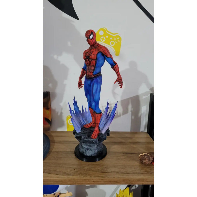 Figura De Acción Spiderman Dos Cabezas Con Imanes