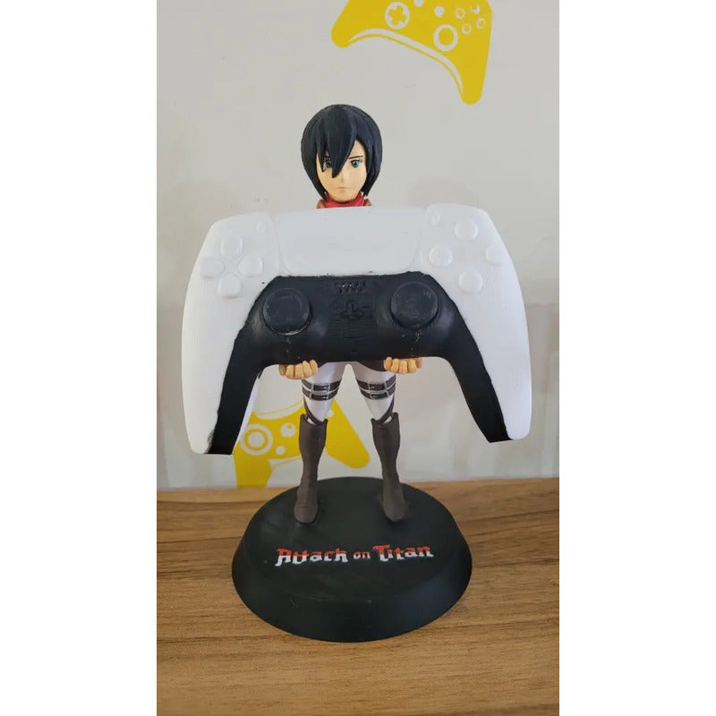 Soporte Control Play Switch Xbox Cel Mikasa Attack Of Titans