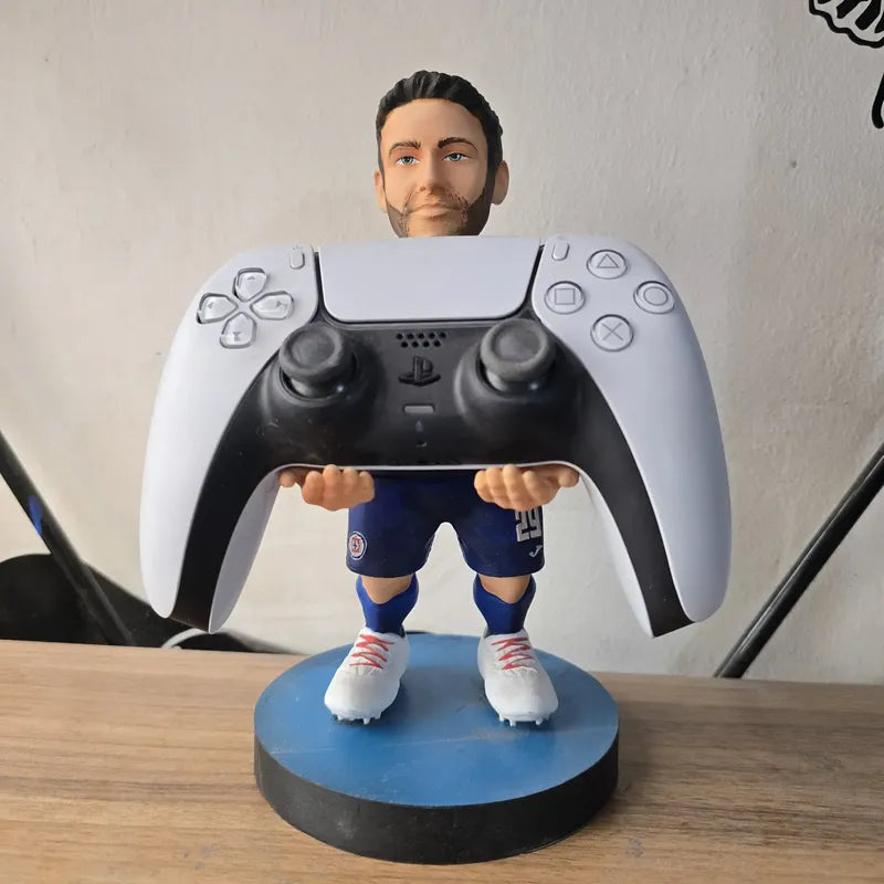 Soporte Para Cpntrol Play Xbox O Cel Santiago Gimenez Cruz A Azul
