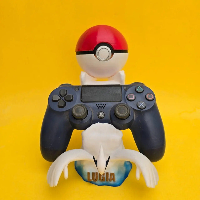 Soporte Para Control De Play Xbox Celular O Alexa De Lugia Blanco