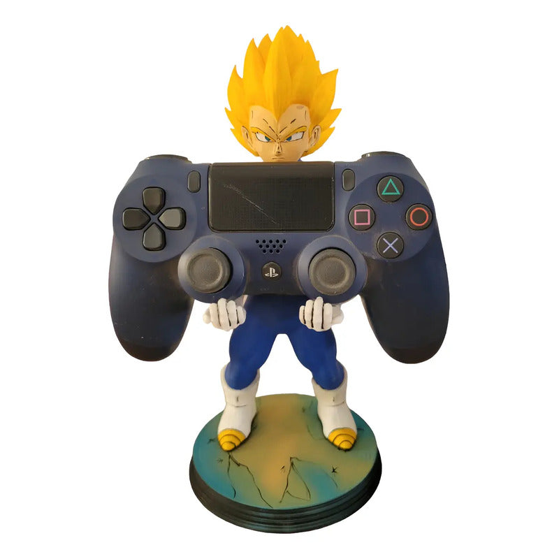 Soporte Control Play Xbox O Celular Vegeta Con Armadura  1