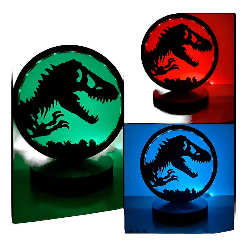 Lampara Jurassic World Parque Jurásico  Todos