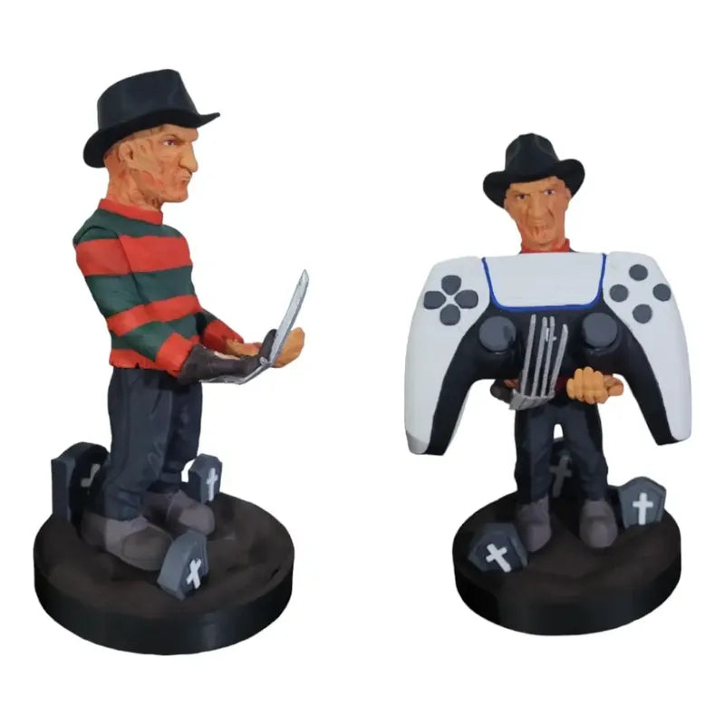 Soporte Control Play Xbox O Celular Freddy Crueger
