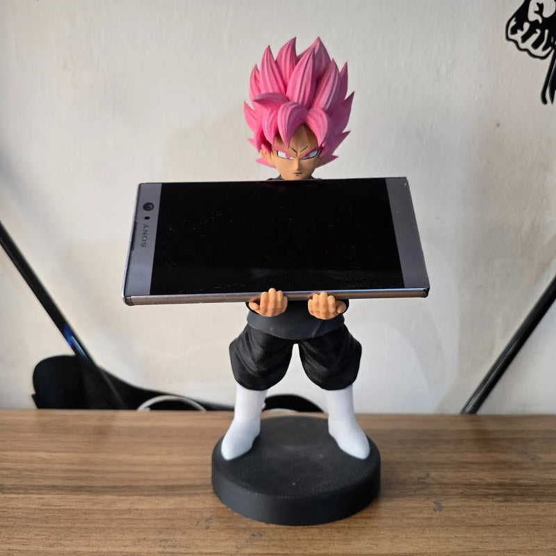 Soporte Para Control Play Xbox O Cel Goku Black Dragon Ball