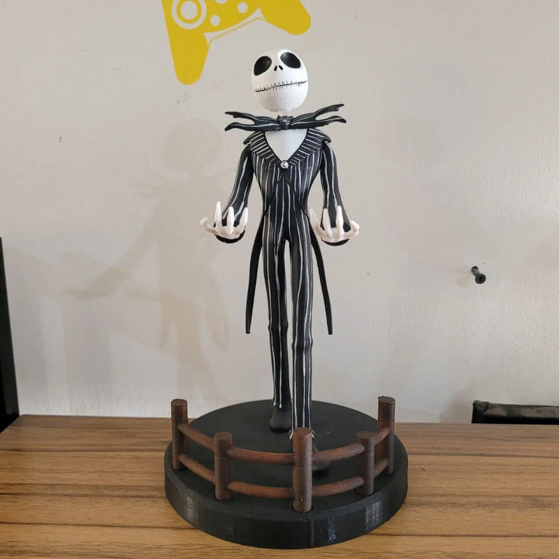 Soporte Para Control Play Xbox O Celular Jack Skellington