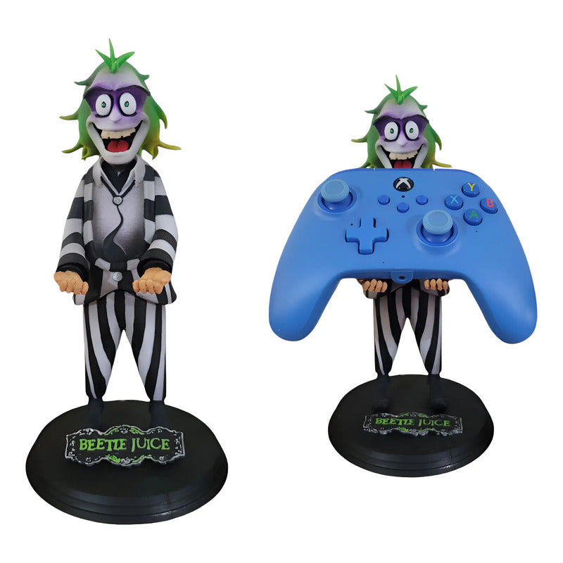 Soporte Control Play Xbox O Celular Beetlejuice, Beetlejuice Verde