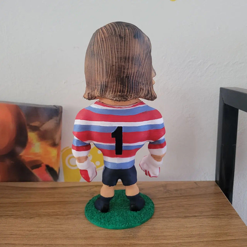 Figura De Futbolista Fuertecito Miguel Marín  Superman