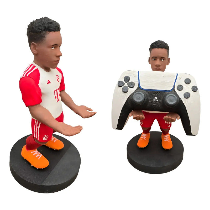 Soporte Control Play Xbox O Celular Jamal Musiala Futbolista Rojo
