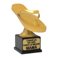 Trofeo Chancla Para Mamá Día De Madres
