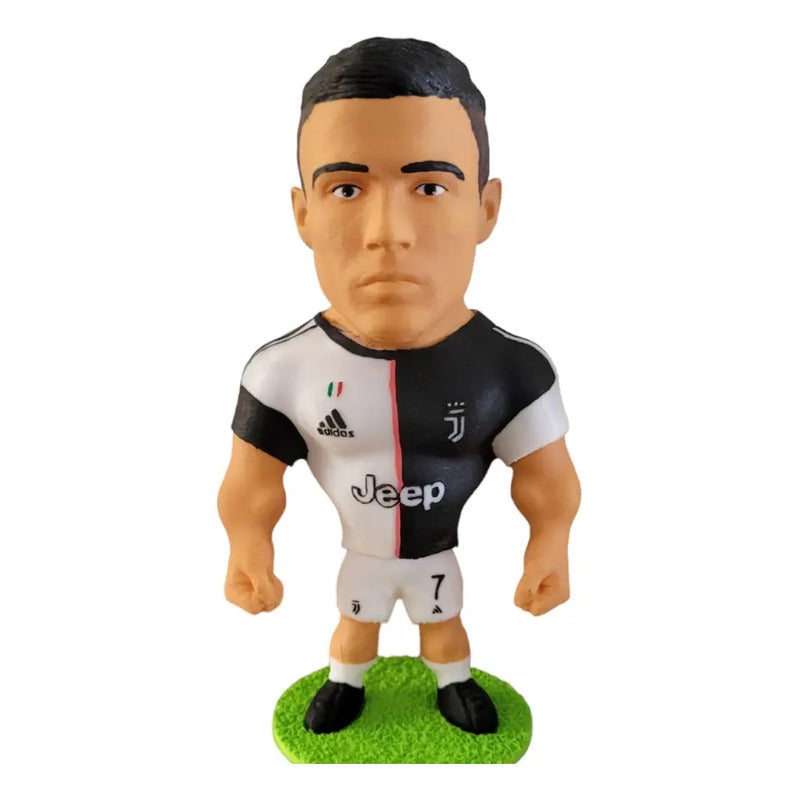 Figura De Fútbol Fuertecito Cr7 Cristiano Ronaldo