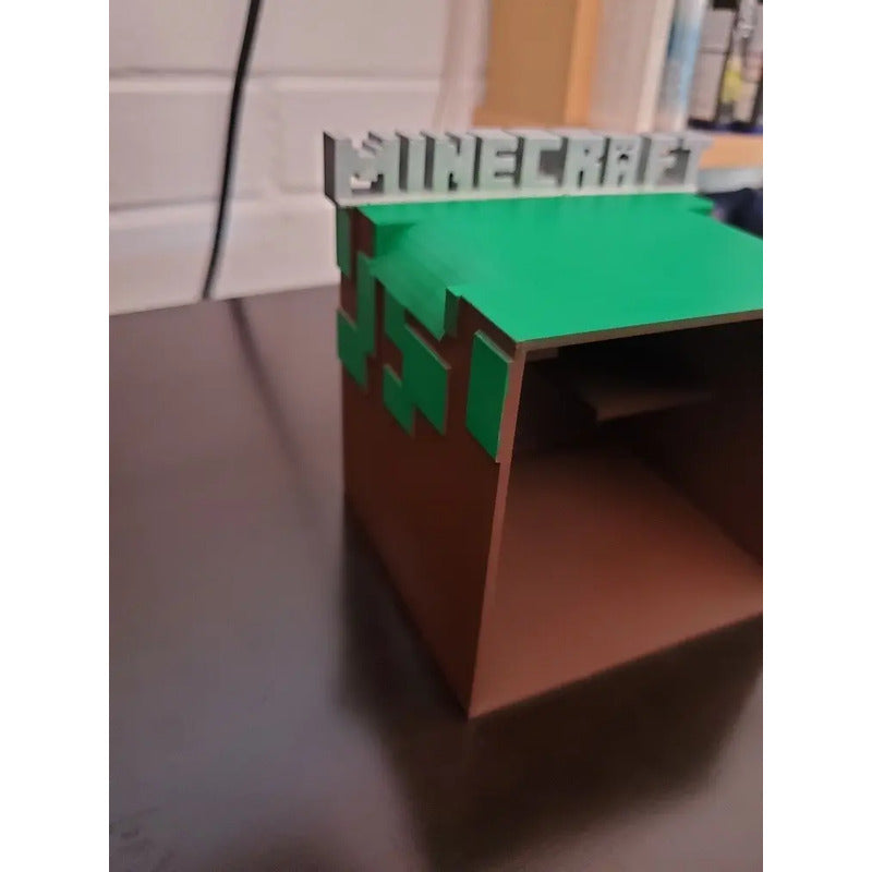 Soporte De Repisa Para Audífonos Minecraf