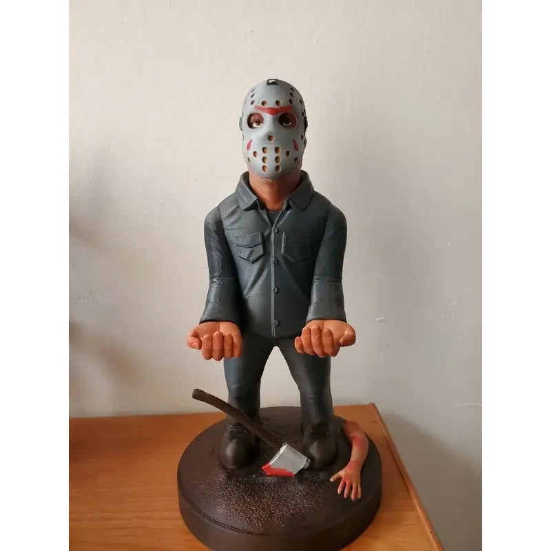 Soporte Control Play Xbox O Celular Jason Voorhees Halloween