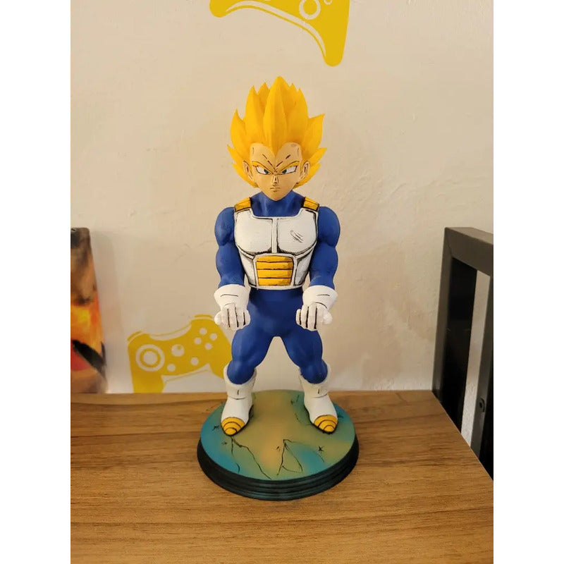 Soporte Control Play Xbox O Celular Vegeta Con Armadura  1
