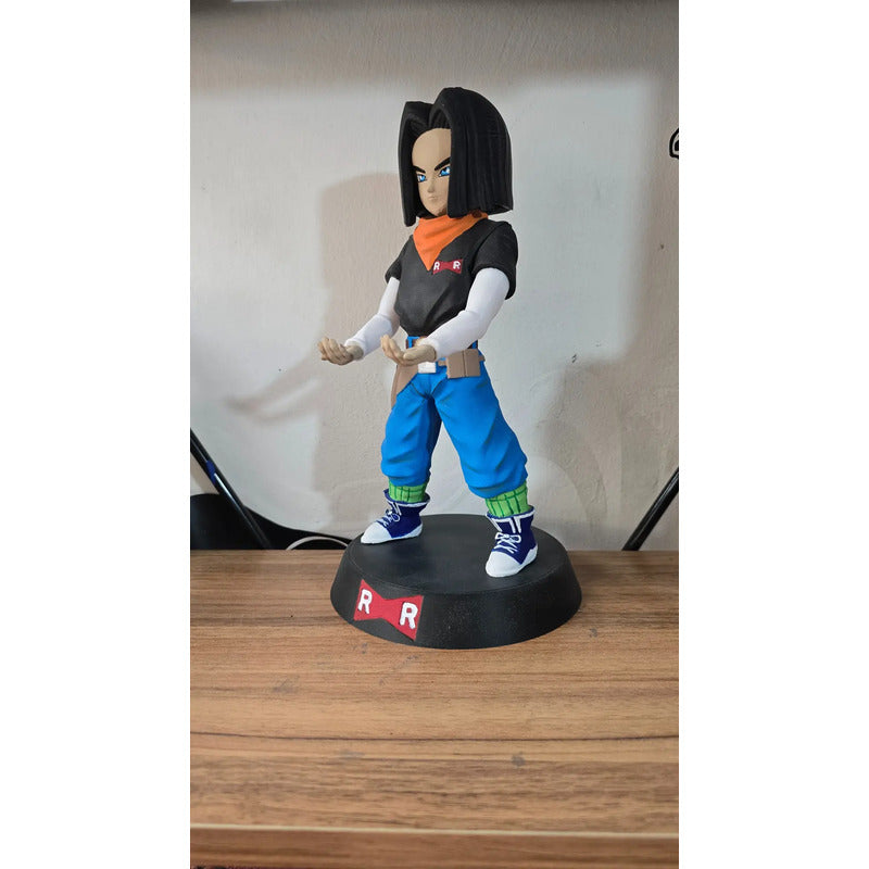 Soporte Control Play Xbox O Celular N° 17  Dragon Ball Z Azul