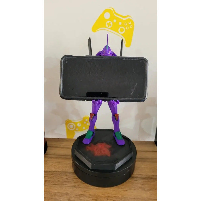 Soporte Control Play Xbox O Celular Eva 01 Evangelion