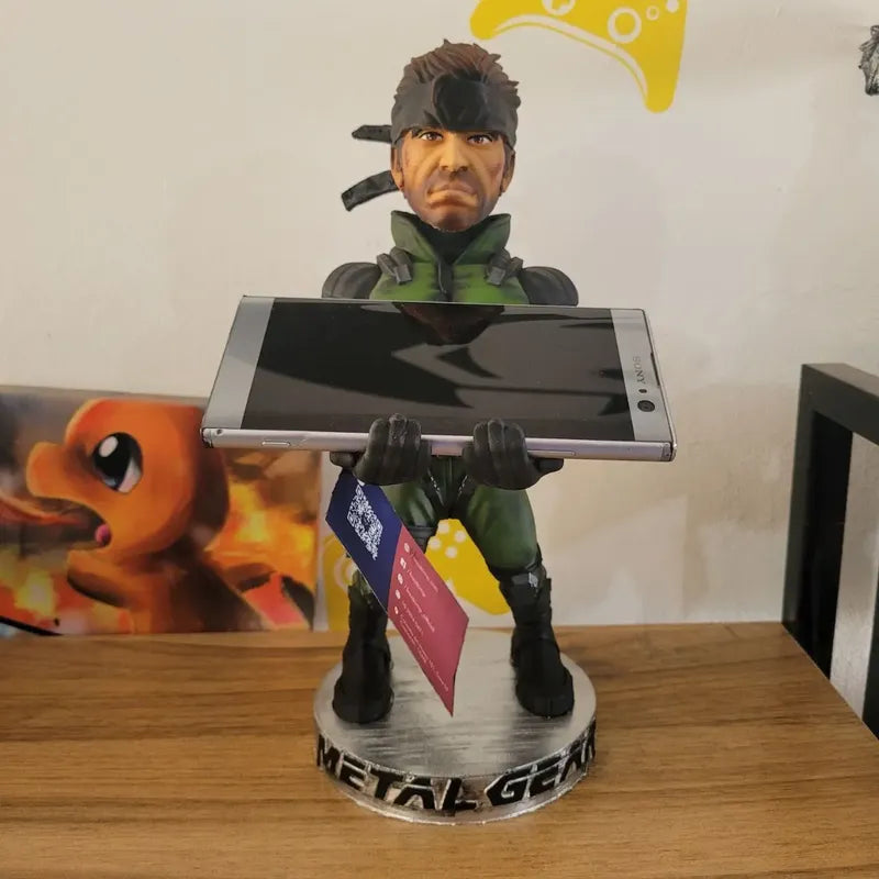 Soporte Para Control De Play Xbox O Celular De Metal Gear