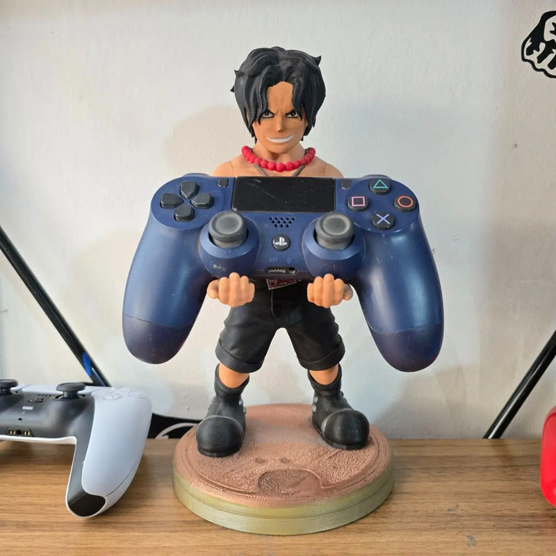Soporte Control Play Xbox O Celular Ace One Piece Negro