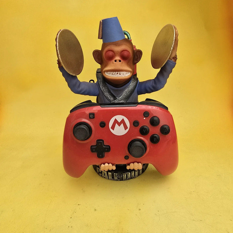Soporte Control Play Xbox O Celular Monkey Bomb Cod Warzone Caqui