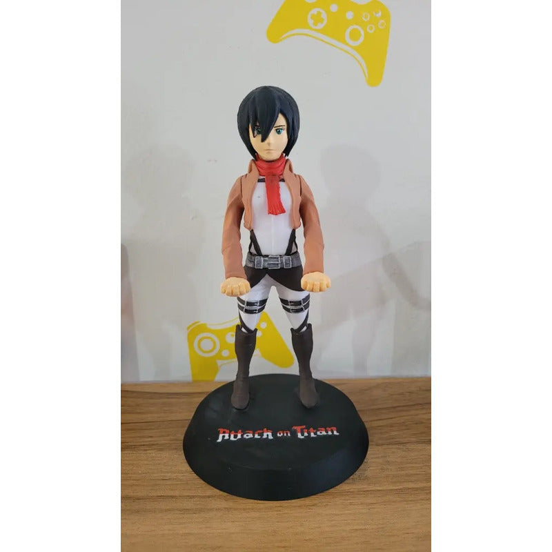 Soporte Control Play Switch Xbox Cel Mikasa Attack Of Titans