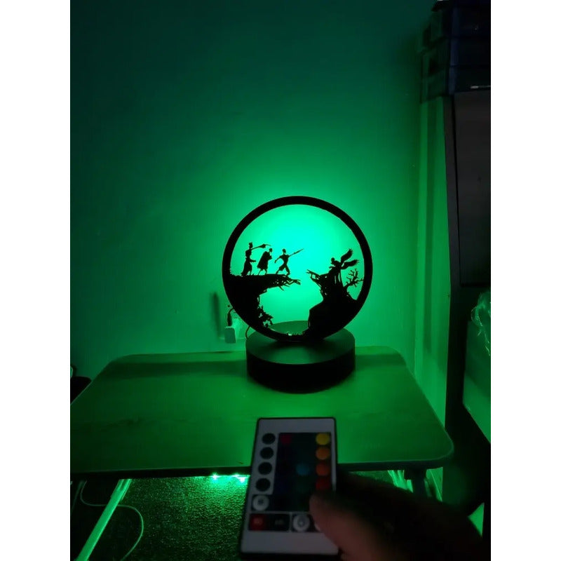 Lampara Los 3 Hermanos Harry Potter Grande 35 Cm Varios