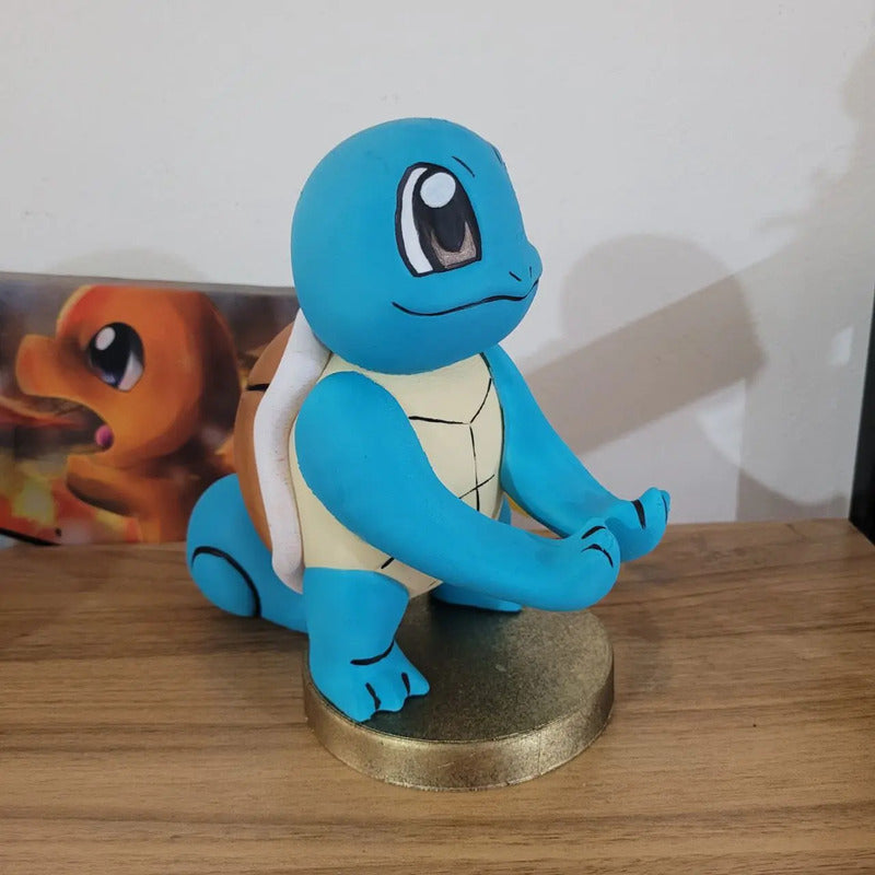 Soporte Para Control  Ps4, Xbox Y Celular Pokémon Squirtle Celeste