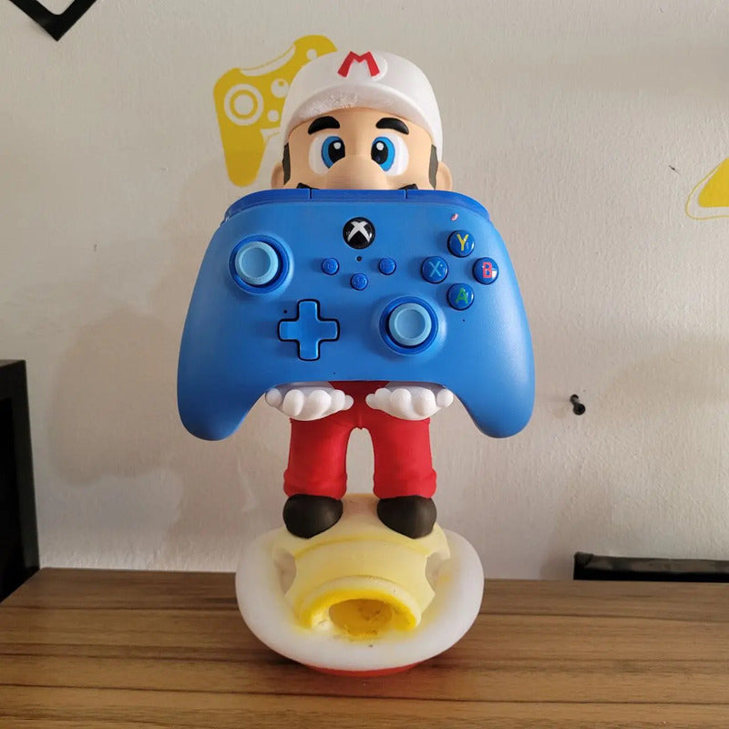 Soporte Para Mando O Celular De Mario Fire