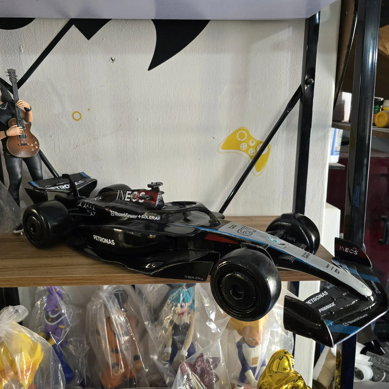 Carro De Carreras F1 60 Cm Negro