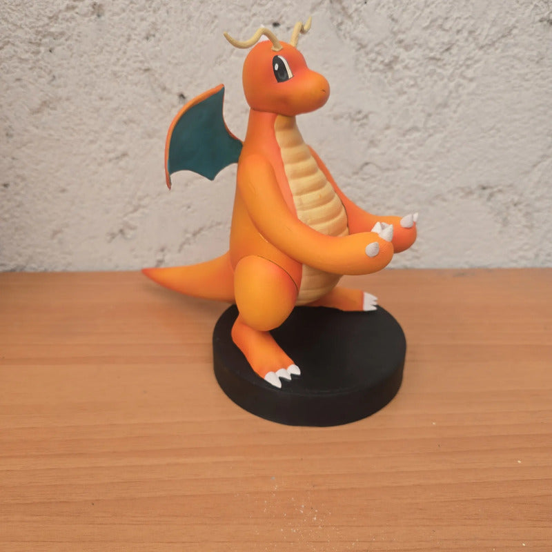 Soporte Control Play Xbox O Celular Dragonite Naranja Claro