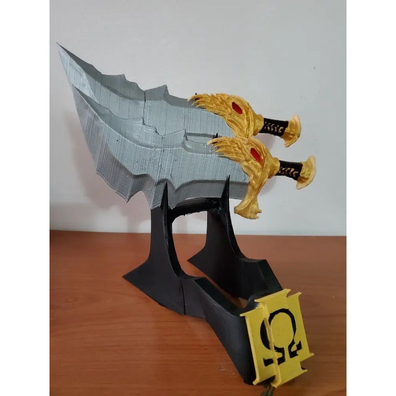 Soporte Para Control Xbox O Play God Of War 2 Espadas