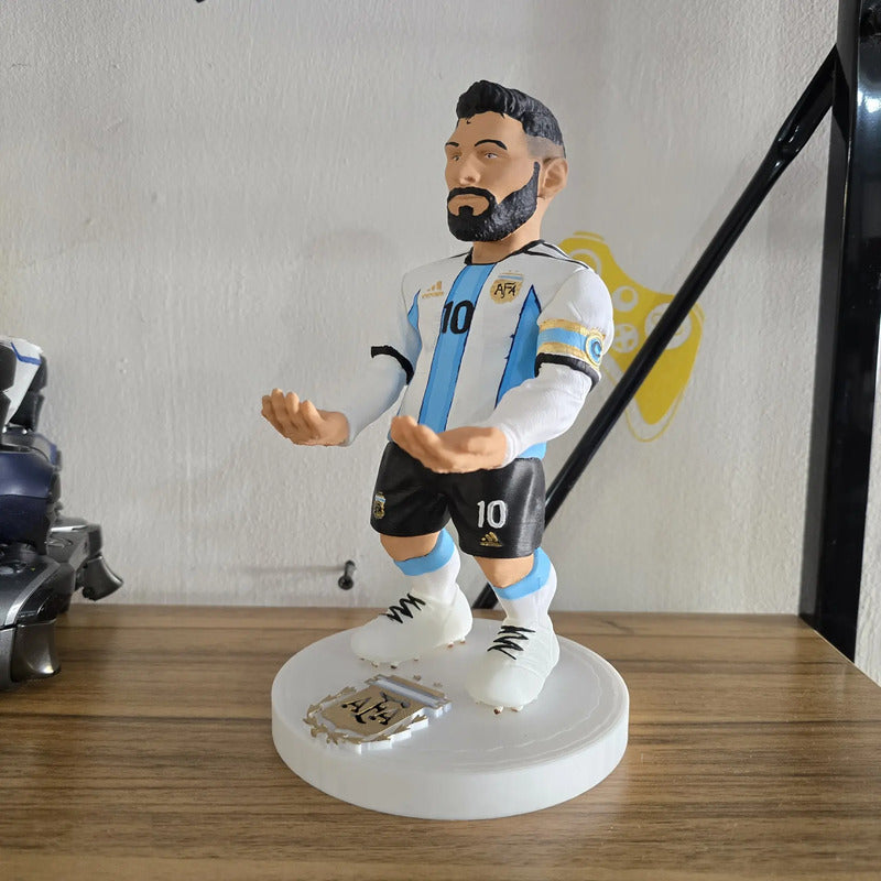 Soporte Control Play Xbox O Celular Messi  Azul