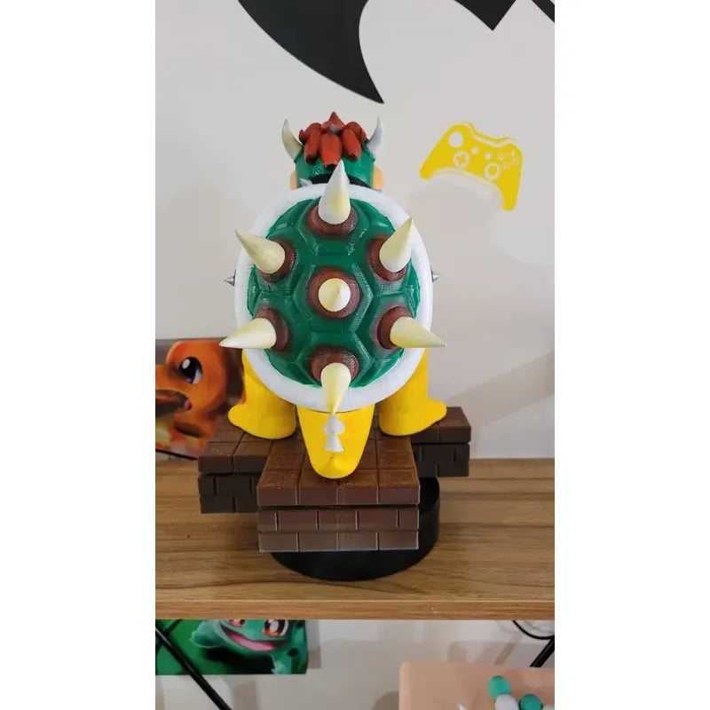Soporte Control Play Xbox O Celular Bowser Mario Bros