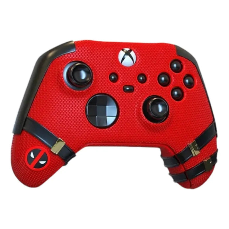 Carcasa Para Control Xbox Deadpool  O Wolverine