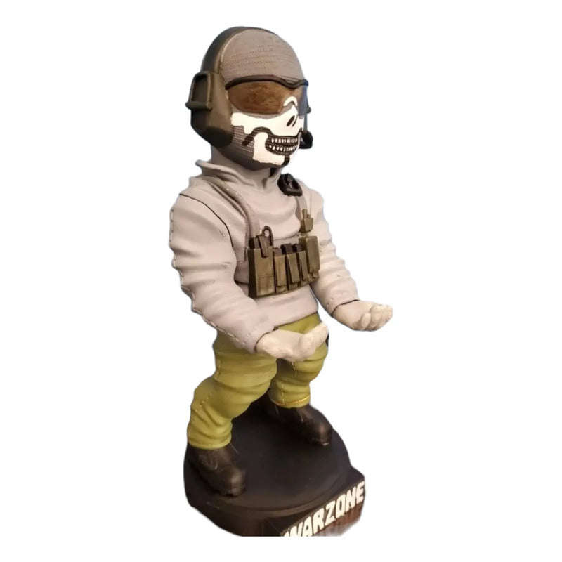 Soporte Para Control Xbox Play O Celular Ghost Riley Cod