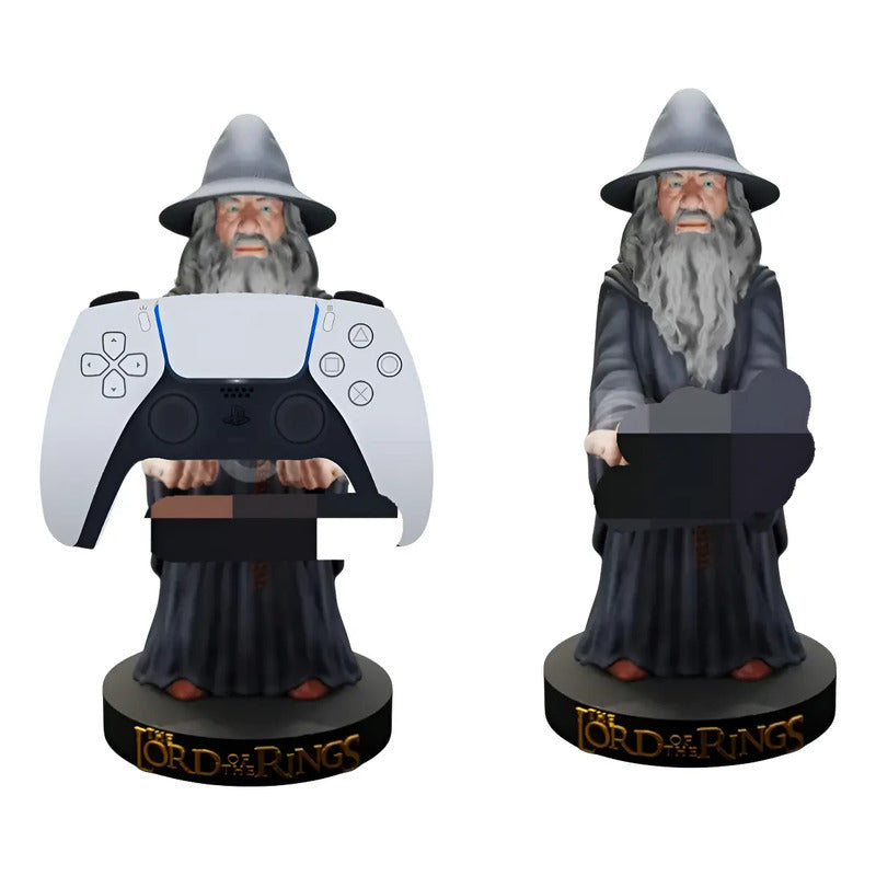 Soporte Para Control Play Xbox O Cel Gandalf El Señor De Los Gris