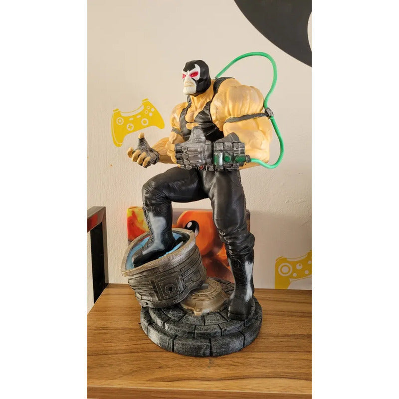 Figura De Acción Bane De Batman Máscara
