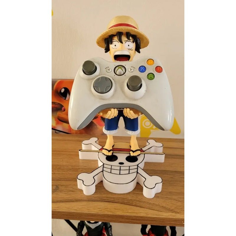 Soporte Para Controles O Celular Luffy One Piece