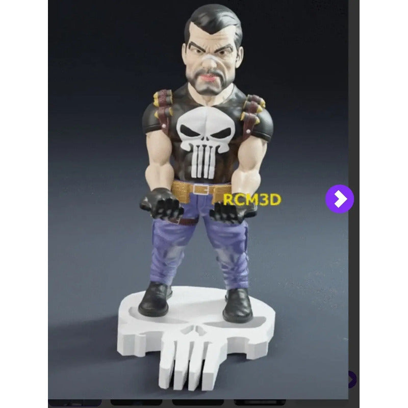 Soporte Control Play Xbox O Celular Punisher  Agua