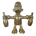 Figura De Rico Mcpato Dorado 30 Cm